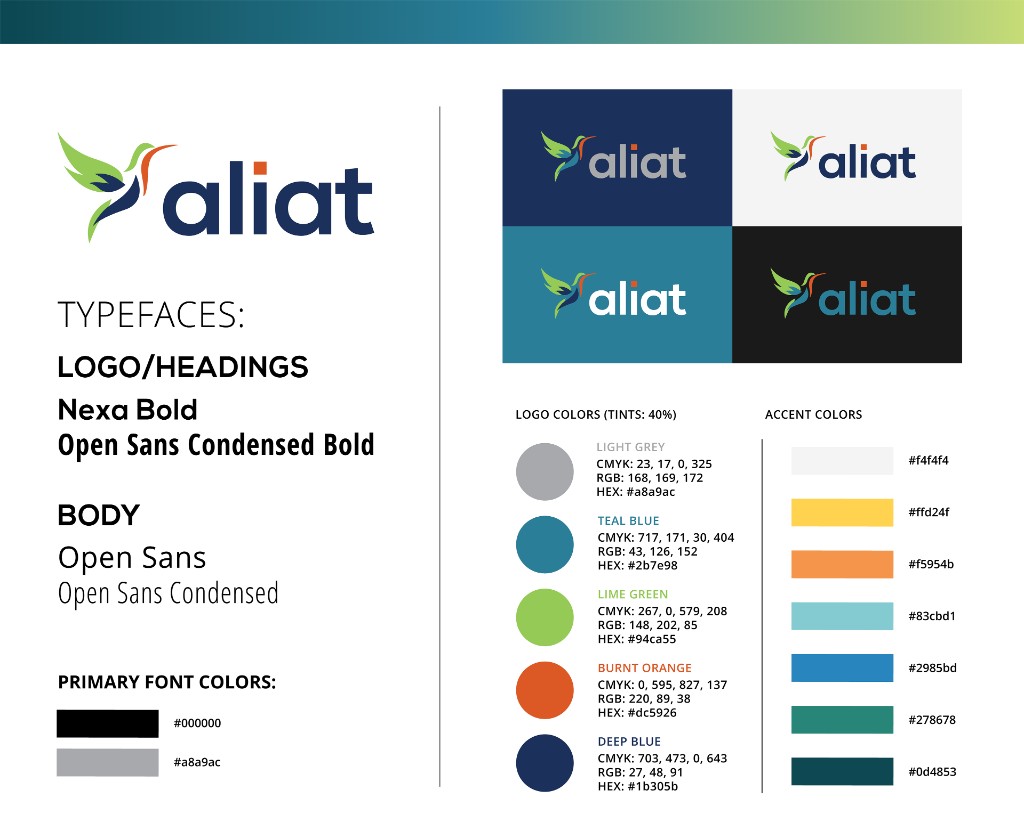Modern Startup Brand Identity
