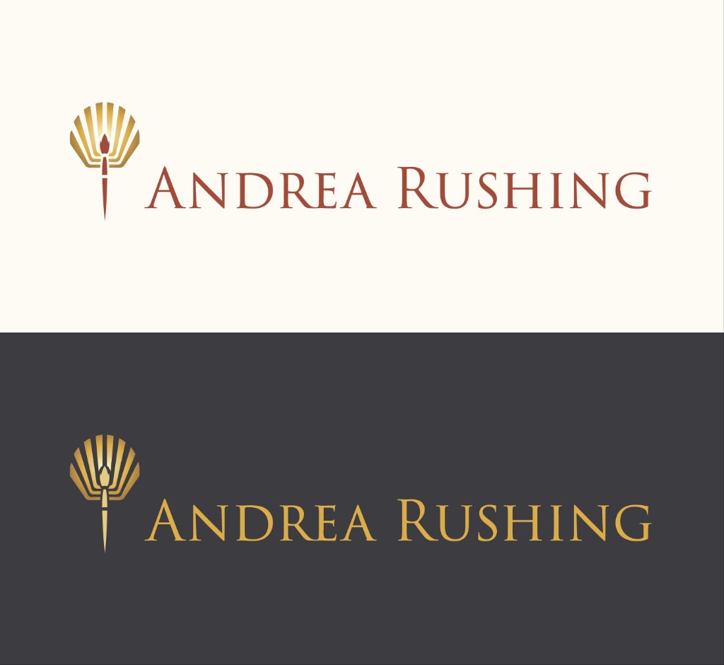 Andrea Rushing Logo Design