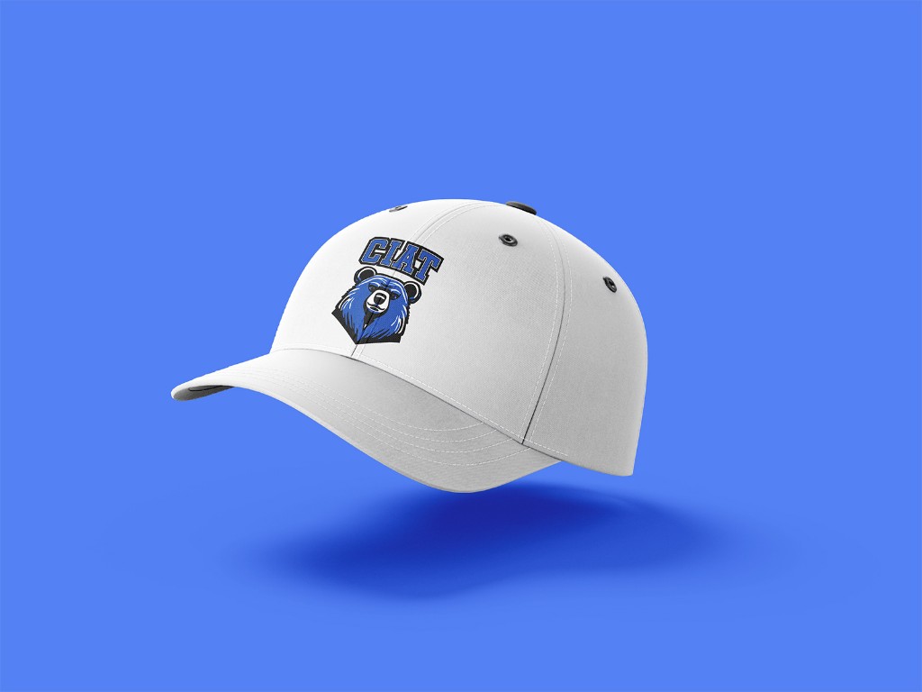 CIAT Bear Logo & Apparel Mockup