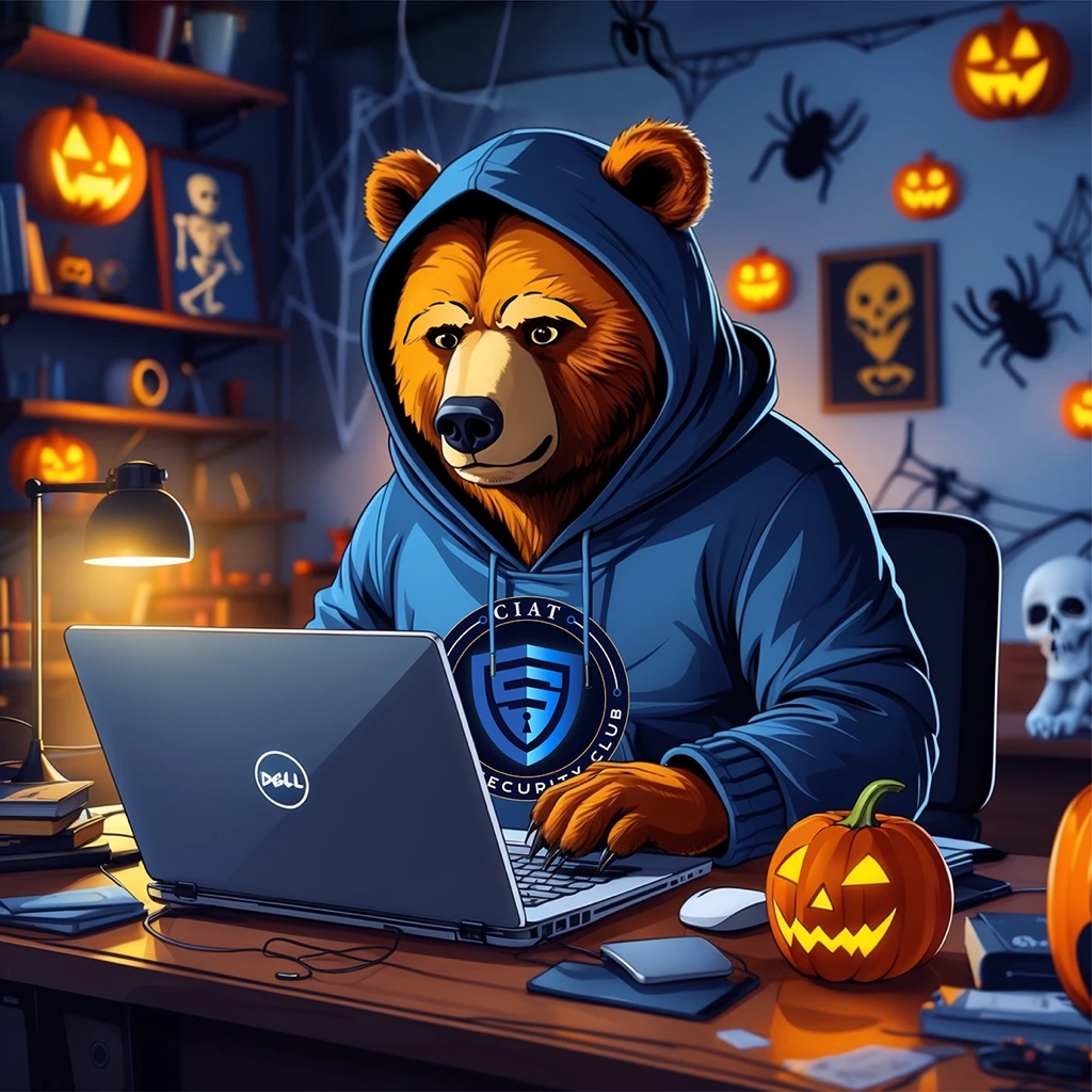 CIAT Security Club Halloween Social Promo