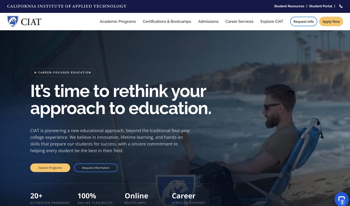 Full Brand Website Overhaul