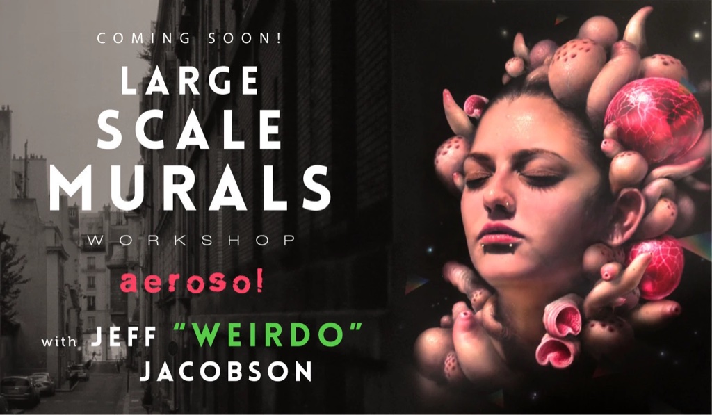 Large Scale Murals Workshop Print Ad