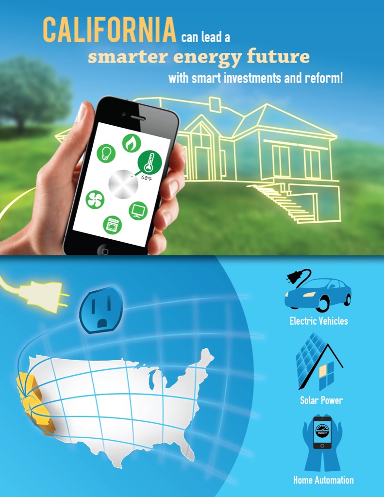 PG&E Smart Energy Reform Flyer