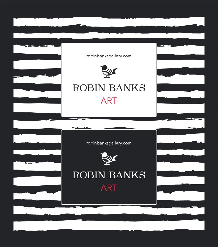 Robin Banks Art Logo Design